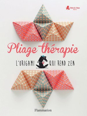 cover image of Pliage Thérapie